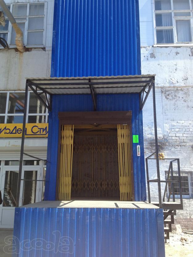 Грузовые подъемники