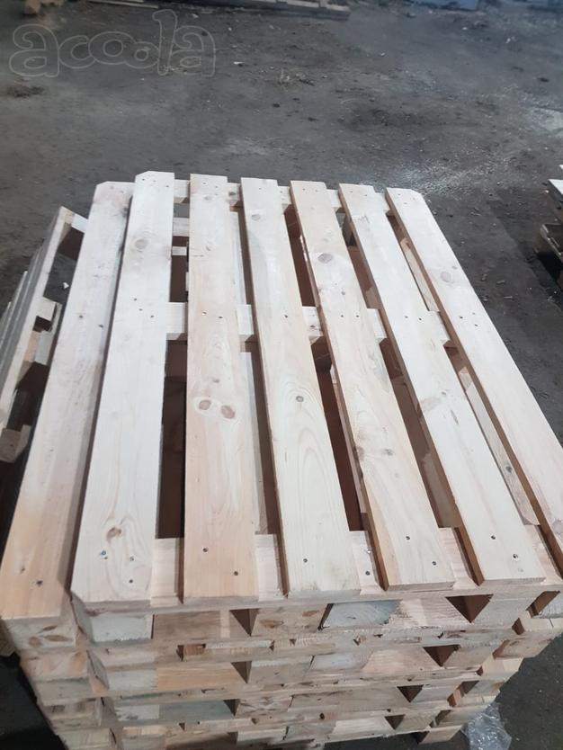 Продаем деревянные поддоны