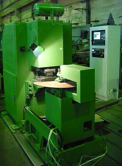 Пресс пазовырубной модели ао920ф3м.01 с чпу